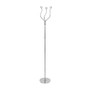 Lumisource Triflex LED Floor Lamp, 61 inch;H, Silver Base