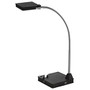 Realspace&trade; LED Docking Lamp, 13 2/5 inch;H, Black