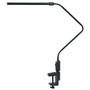 Realspace&trade; LED Gooseneck Lamp, 22 1/2 inch;H, Black