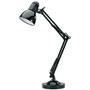 Realspace&trade; Task Lamp With Swing Arm, 3' 1 inch;, Black