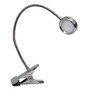 Simple Designs High-Power Gooseneck Clip Light, 3W, Chrome