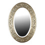Kenroy Home Wall Mirror, Argento, 40 inch;H x 28 inch;W x 2 inch;D, Silver/Gold