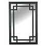 Kenroy Home Wall Mirror, Jacob, 42 inch;H x 28 inch;W x 1 inch;D, Bronze