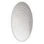 Lumisource Ripples Mirror, Oval, 39 inch;H x 24 inch;W x 1 inch;D