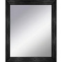 PTM Images Framed Mirror, Amazing Wall, 34 inch;H x 28 inch;W, Black