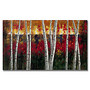 Trademark Global Autumn Gallery-Wrapped Canvas Print By Masters Fine Art, 24 inch;H x 47 inch;W