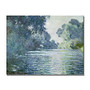 Trademark Global Branch Of The Seine Near Giverny Gallery-Wrapped Canvas Print By Claude Monet, 35 inch;H x 47 inch;W