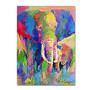 Trademark Global Elephant 1 Gallery-Wrapped Canvas Print By Richard Wallich, 18 inch;H x 24 inch;W
