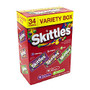 Skittles Variety Pack, Box Of 34 Pouches