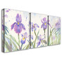 Trademark Global June Iris Gallery-Wrapped Canvas Print By Sheila Golden, 32 inch;H x 48 inch;W