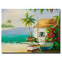 Trademark Global Key West Breeze Gallery-Wrapped Canvas Print By Masters Fine Art, 26 inch;H x 32 inch;W