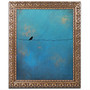 Trademark Global Lone Bird Blue Framed Archival Paper Print By Nicole Dietz, 16 inch;H x 20 inch;W