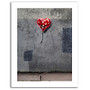Trademark Global NYC Love Rolled Canvas Print By Banksy, 18 inch;H x 24 inch;W