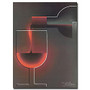 Trademark Global Red Wine Gallery-Wrapped Canvas Print By Anonymous, 18 inch;H x 24 inch;W