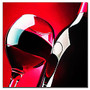 Trademark Global Red Wine Gallery-Wrapped Canvas Print By Roderick Stevens, 24 inch;H x 24 inch;W
