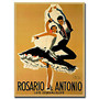 Trademark Global Rosario And Antonio Gallery-Wrapped Canvas Print By Anonymous, 18 inch;H x 24 inch;W