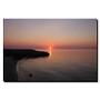 Trademark Global Ruby Sunset Gallery-Wrapped Canvas Print By Cary Hahn, 16 inch;H x 24 inch;W