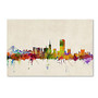 Trademark Global San Francisco, California Gallery-Wrapped Canvas Print By Michael Tompsett, 22 inch;H x 32 inch;W