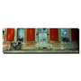 Trademark Global Scooter In Versailles Gallery-Wrapped Canvas Print By Preston, 6 inch;H x 19 inch;W