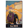 Trademark Global See India Gallery-Wrapped Canvas Print By Anonymous, 24 inch;H x 32 inch;W