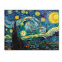 Trademark Global Starry Night Gallery-Wrapped Canvas Print By Vincent van Gogh, 24 inch;H x 32 inch;W