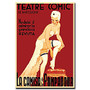 Trademark Global Teatre Comic de Barcelona Gallery-Wrapped Canvas Print By Anonymous, 18 inch;H x 24 inch;W