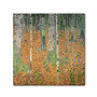 Trademark Global The Birch Wood Gallery-Wrapped Canvas Print By Gustav Klimt, 24 inch;H x 24 inch;W