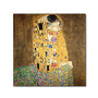 Trademark Global The Kiss 1907-08 Gallery-Wrapped Canvas Print By Gustav Klimt, 35 inch;H x 35 inch;W