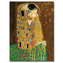 Trademark Global The Kiss Gallery-Wrapped Canvas Print By Gustav Klimt, 18 inch;H x 24 inch;W