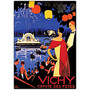 Trademark Global Vichy Comite des Fetes Gallery-Wrapped Canvas Print By Anonymous, 24 inch;H x 32 inch;W