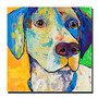 Trademark Global Yancy By Colorful Attitudes Gallery-Wrapped Canvas Print By Pat Saunders-White, 24 inch;H x 24 inch;W