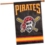 Party Animal Pittsburgh Pirates Appliqu&eacute; Banner Flag