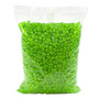 Tiny Beanies American Medley Jelly Beans, Green Apple - Light Green, 5-Lb Bag