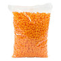 Tiny Beanies American Medley Jelly Beans, Indian River Orange/Cantaloupe, 5-Lb Bag