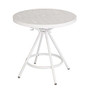 Safco CoGo&trade; Outdoor/Indoor Round Table, 36 inch; Diameter, White