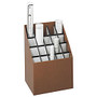 Safco; Corrugated Fiberboard Upright Roll File, 20 Bins, 2 3/4 inch; Tubes