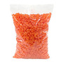 Tiny Beanies American Medley Jelly Beans, Martinique Orange/Pineapple - Tangerine, 5-Lb Bag