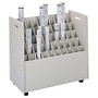 Safco; Mobile Roll File, 50 Bins, 2 3/4 inch; Tubes