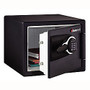 Sentry;Safe Fire-Security Safe, Black