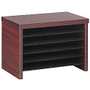 Alera; Valencia Series Under-Counter File Organizer Shelf, 11 inch;H x 16 inch;W x 10 inch;D, Mahogany