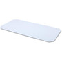 Lorell Wire Shelving Shelf Liner - 1Each - Acrylic - Clear