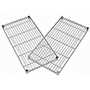 OFM Extra Wire Shelf For Heavy-Duty Storage Units, 1 inch;H x 48 inch;W x 18 inch;D, Silver
