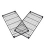 OFM Extra Wire Shelf For Heavy-Duty Storage Units, 1 inch;H x 48 inch;W x 24 inch;D, Black