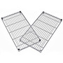 OFM Extra Wire Shelves For Heavy-Duty Storage Units, 1 inch;H x 36 inch;W x 24 inch;D, Silver, Pack Of 2