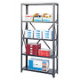 Safco; Commercial Steel Shelf Pack, 75 inch;H x 36 inch;W x 18 inch;D, 6 Shelves, Gray