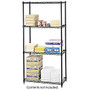 Safco; Commercial Wire Shelving, Black