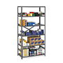 Tennsco ESP Commercial Shelving, 5 Shelves, 75 inch;H x 36 inch;W x 24 inch;D, Medium Gray
