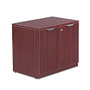 Alera Valencia Storage Cabinet, 29 1/2 inch;H x 34 inch;W x 22 3/4 inch;D, Mahogany