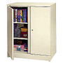 Basyx by HON; Storage Cabinet, 3 Shelves, 42 3/4 inch;H x 36 inch;W x 18 inch;D, Putty