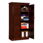 Concepts In Wood Storage Cabinet, 60 inch;H x 30 1/2 inch;W x 17 1/8 inch;D, Cherry